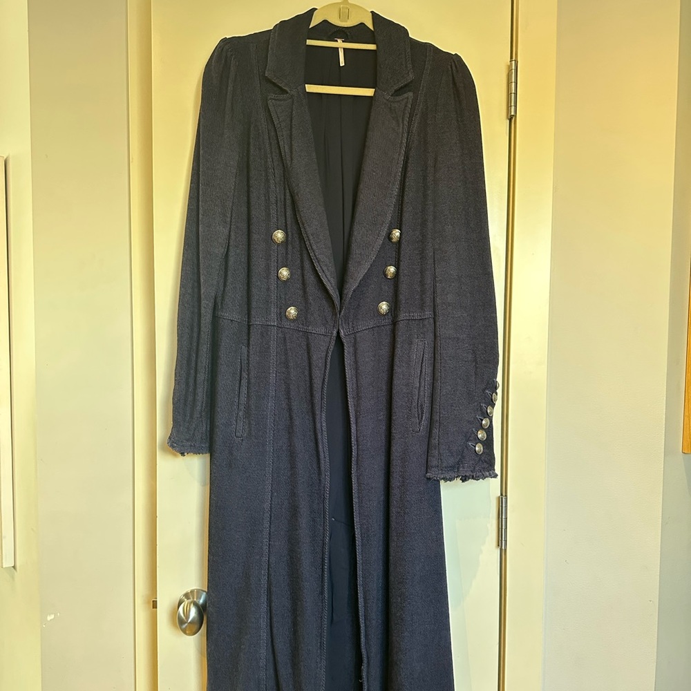 Long Free People jacket